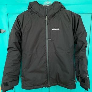 Patagonia Youth Large Black Ski Jacket
